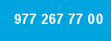 977 267 77 00